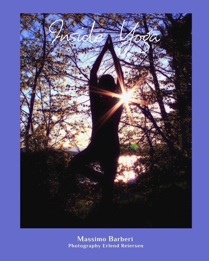 cover book Inside Yoga